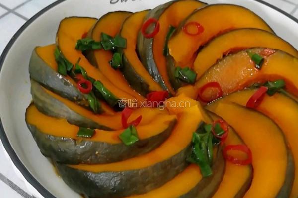 蒸南瓜的做法图解10