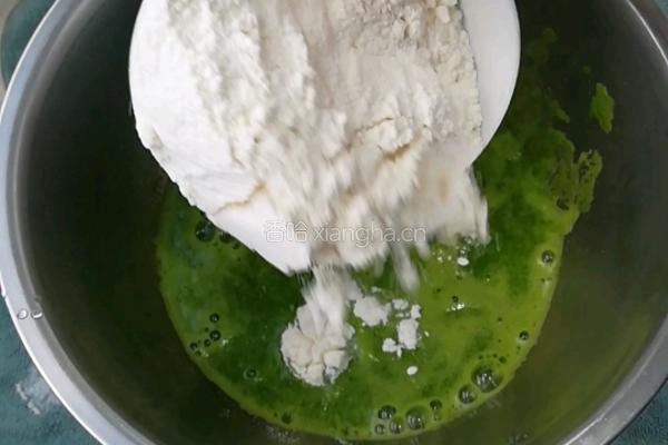 芹菜汁手擀面的做法图解5