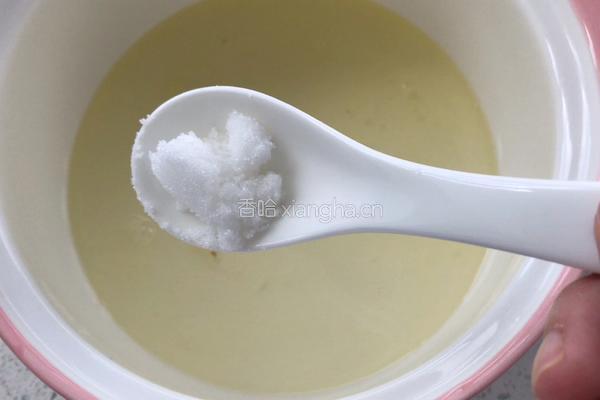 戚风蛋糕 真的可以尝试做的做法图解3
