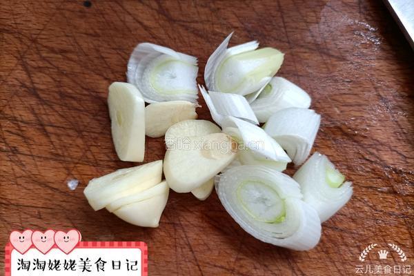 荷糖清淡小炒的做法图解3