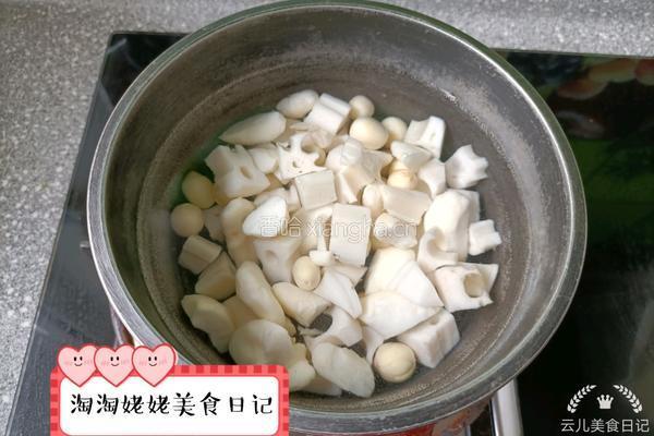 荷糖清淡小炒的做法图解5