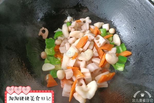 荷糖清淡小炒的做法图解10