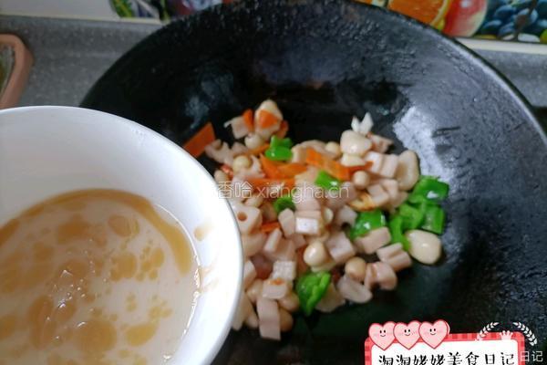 荷糖清淡小炒的做法图解11