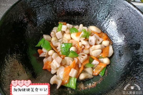 荷糖清淡小炒的做法图解12