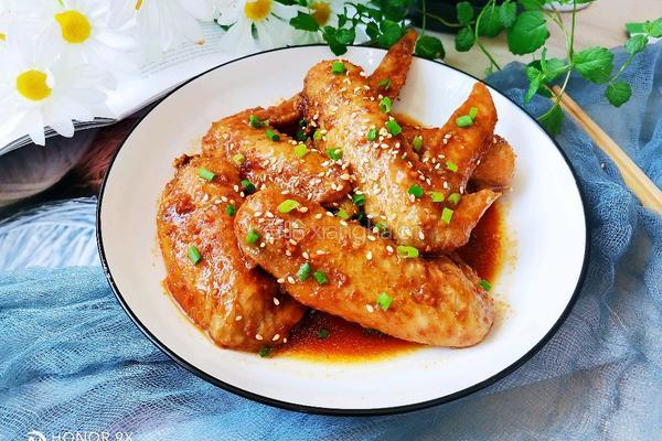 电饭锅焖鸡翅的做法图解12