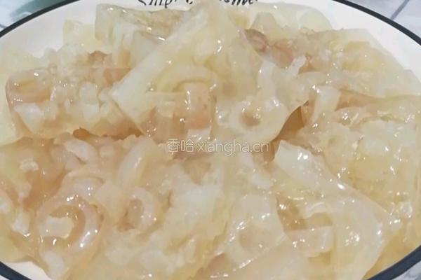 肉皮冻的做法图解9