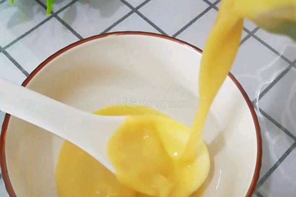 胡萝卜苹果小米糊的做法图解5