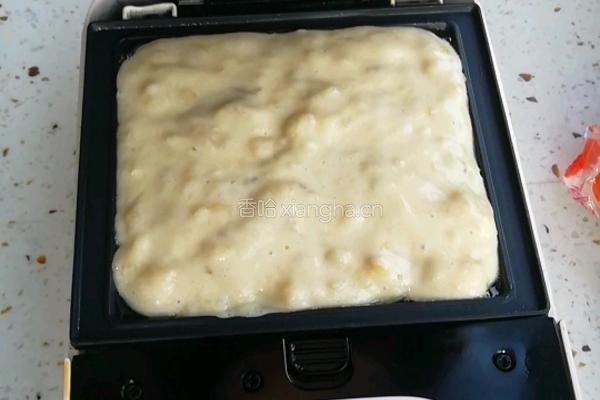 香蕉饼的做法图解6