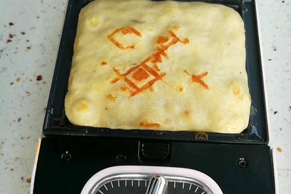 香蕉饼的做法图解7