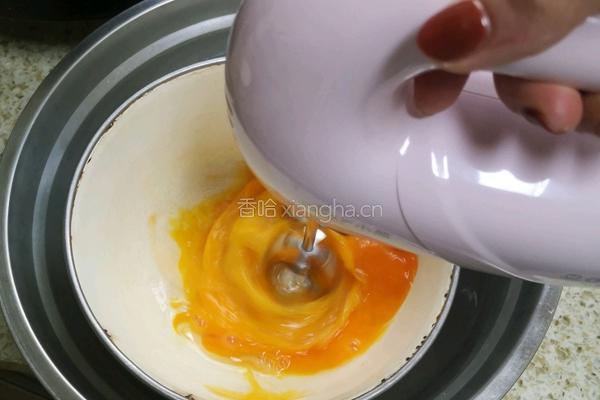 无油海绵蛋糕6寸的做法图解4