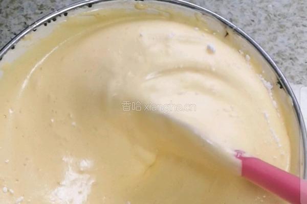 无油海绵蛋糕6寸的做法图解8