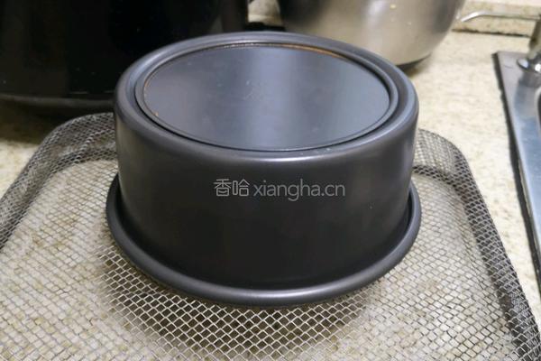 无油海绵蛋糕6寸的做法图解12