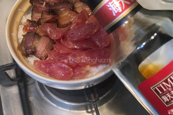 广式煲仔饭的做法图解4