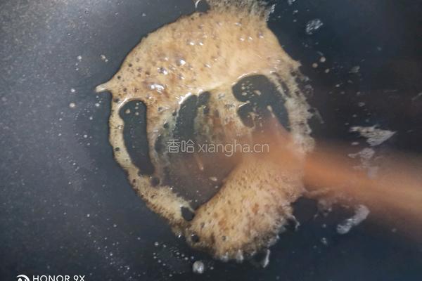 椰香拔丝南瓜的做法图解9