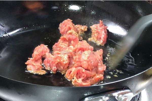 滑蛋牛肉的做法图解4