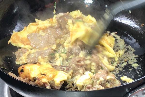 滑蛋牛肉的做法图解7