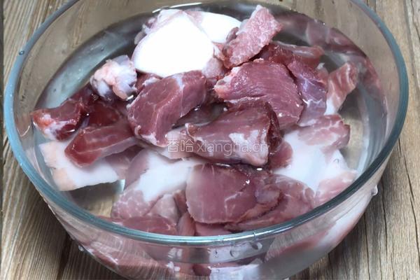 脆皮蛋烧肉的做法图解1
