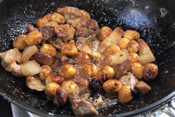 脆皮蛋烧肉的做法图解9