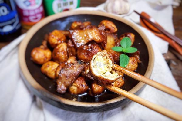 脆皮蛋烧肉的做法图解13