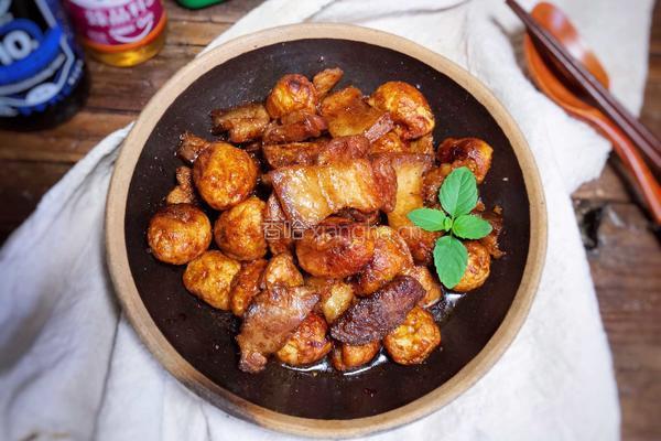 脆皮蛋烧肉的做法图解14