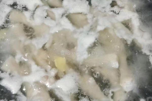 红烧鸡爪的做法图解5