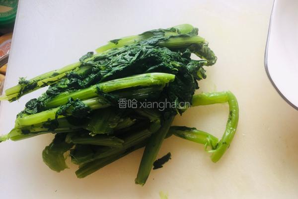 清炒萝卜缨的做法图解4