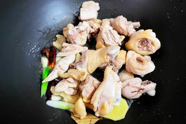 魔芋烧鸡的做法图解6