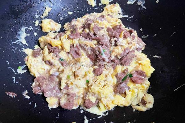 滑蛋牛肉的做法图解12