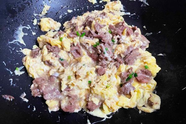 滑蛋牛肉的做法图解13