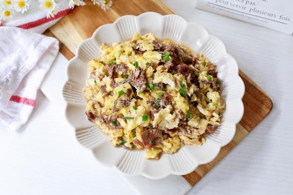 滑蛋牛肉的做法图解15