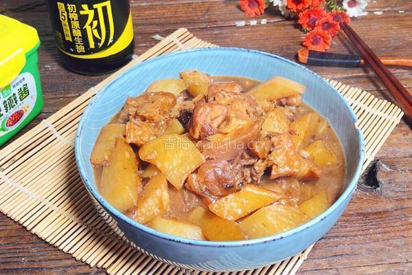 白萝卜炖猪肉的做法图解11