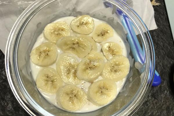 蛋糕：燕麦酸奶豆乳盒子的做法图解4