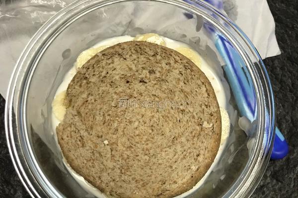 蛋糕：燕麦酸奶豆乳盒子的做法图解5