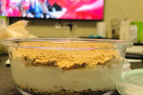 蛋糕：燕麦酸奶豆乳盒子的做法图解9