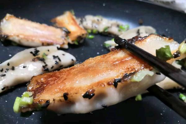 青白萝卜肉馅 锅贴饺的做法图解21
