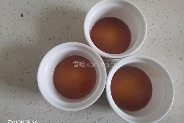 焦糖布丁（蒸锅版）的做法图解5