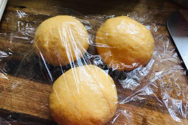 南瓜土司的做法图解7