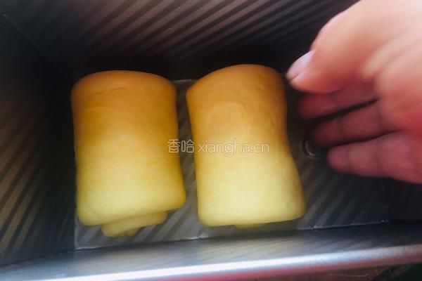 南瓜土司的做法图解10