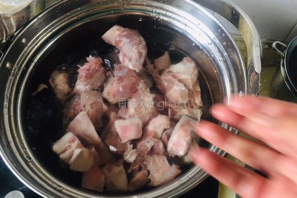 家庭版烩羊肉的做法图解2