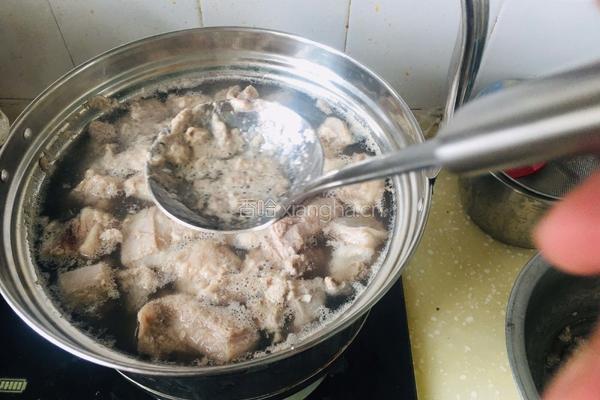 家庭版烩羊肉的做法图解3