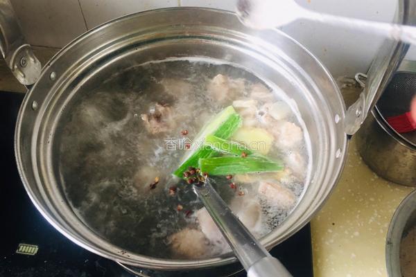 家庭版烩羊肉的做法图解6