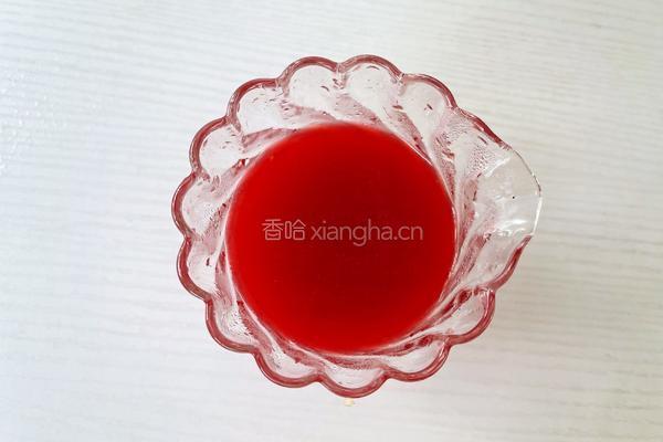 石榴冰美式的做法图解4
