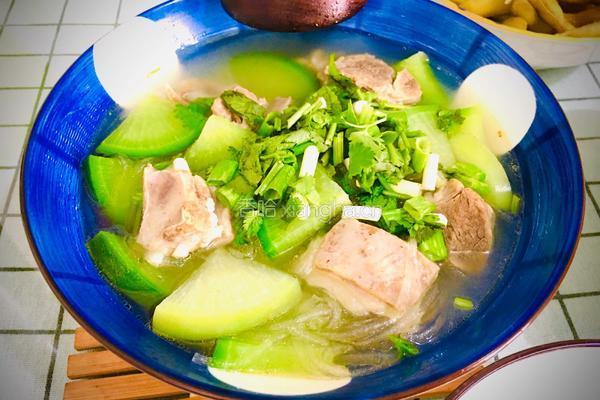 羊肉炖萝卜的做法图解12