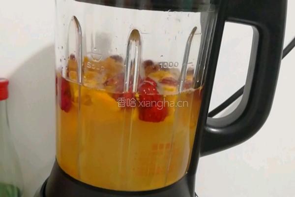 南瓜小米糊的做法图解3