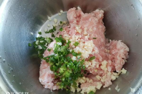 鹌鹑蛋蒸肉末的做法图解3