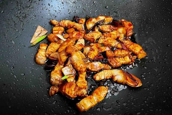 猪肉白菜炖粉条的做法图解12