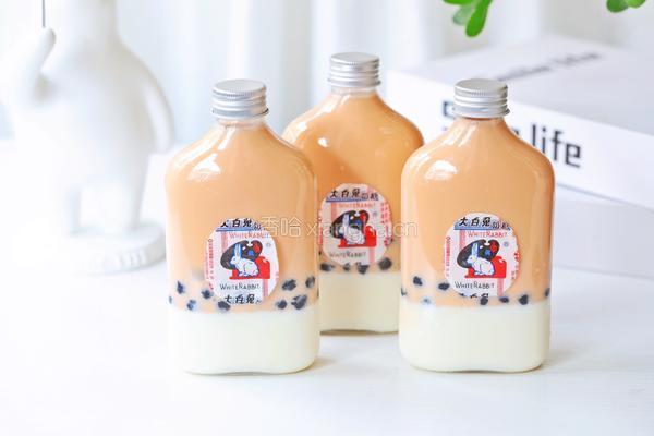 大白兔双重奶茶的做法图解16