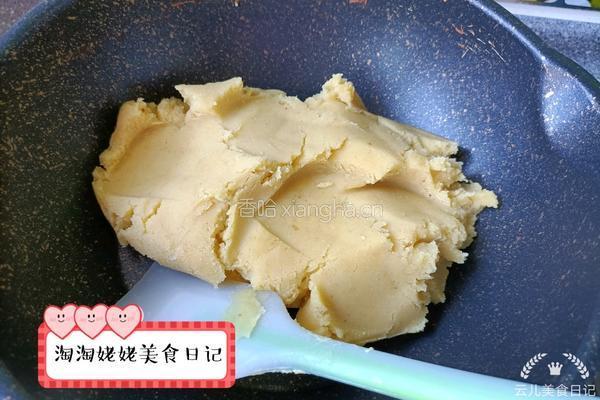 无糖夹馅儿绿豆糕的做法图解6