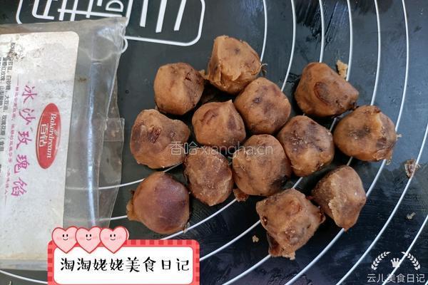无糖夹馅儿绿豆糕的做法图解9