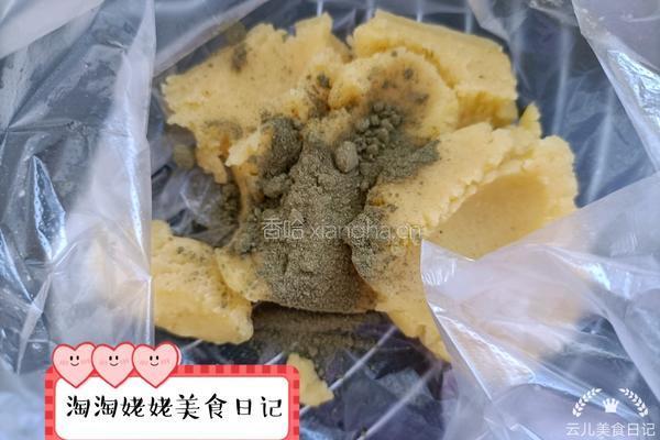 无糖夹馅儿绿豆糕的做法图解8